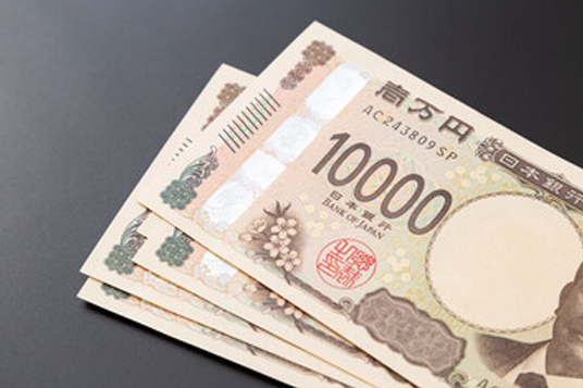 iPhone買取代金受け取り