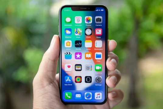 iPhoneのリセット